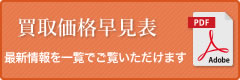 買取価格早見表 最新情報を一覧でご覧いただけます。